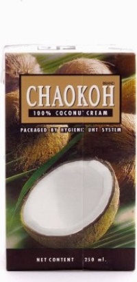 Coconut milk 250ml CHAOKOH